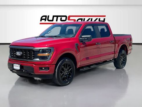 Used 2024 Ford F150 STX w/ STX Black Appearance Package AWD/4WD image 3