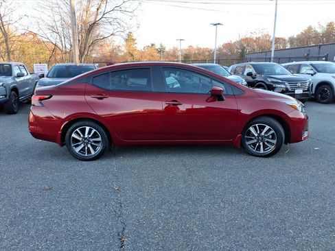 Certified 2024 Nissan Versa SV w/ Trunk Package image 4