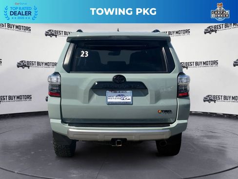 Used 2023 Toyota 4Runner TRD Off-Road Premium w/ Moonroof Package image 7