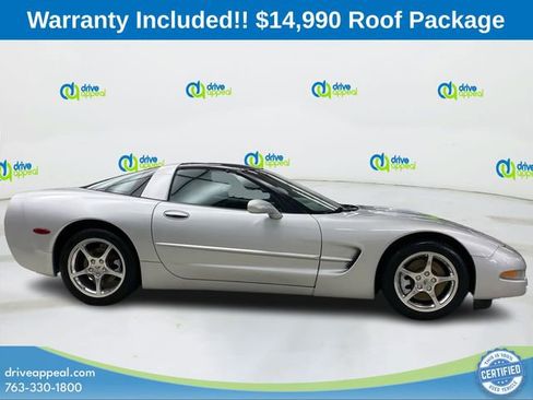 Used 2001 Chevrolet Corvette Coupe w/ Preferred Equipment Group2 RWD image 4