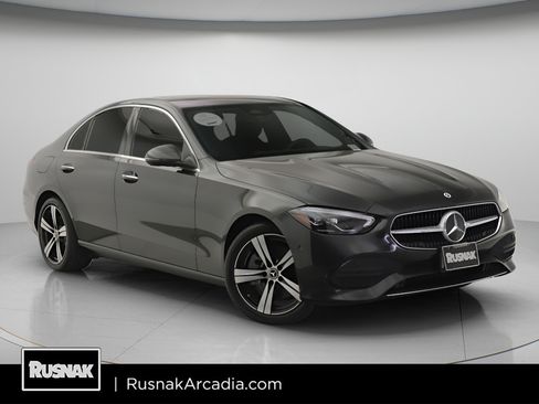 Certified 2023 Mercedes-Benz C 300 Sedan image 1