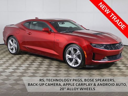 Used 2023 Chevrolet Camaro LT w/ RS Package RWD image 1