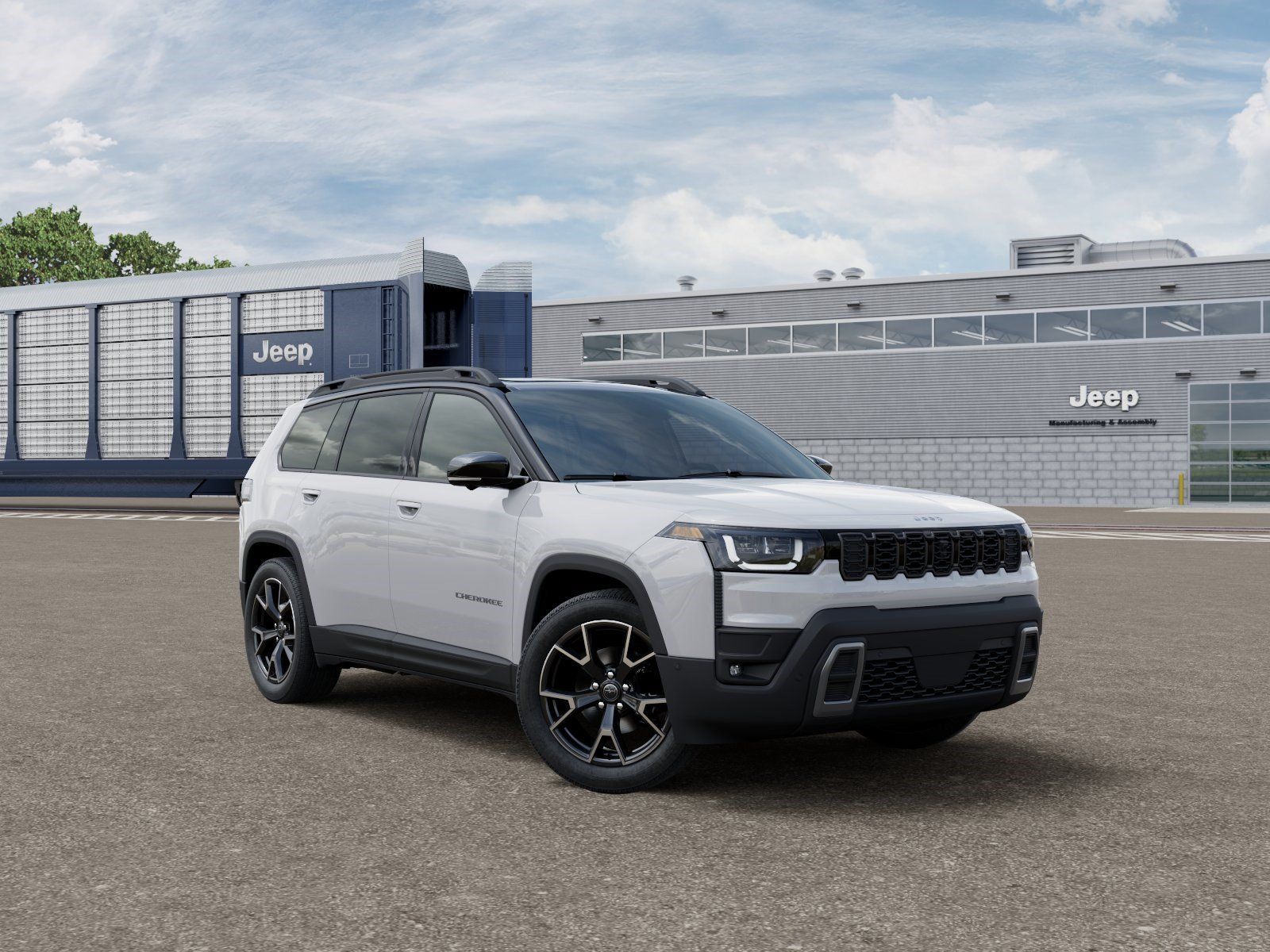 New 2026 Jeep Cherokee Overland AWD/4WD image 3