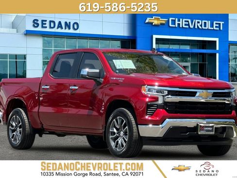 Used 2024 Chevrolet Silverado 1500 LT RWD image 1