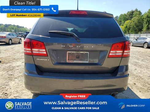 Used 2018 Dodge Journey SE w/ Connectivity Group FWD image 8