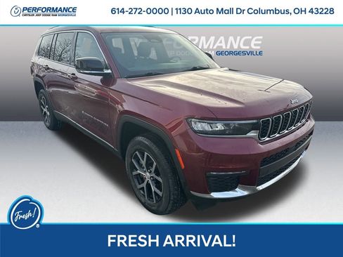 Used 2023 Jeep Grand Cherokee L Limited image 1