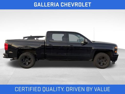 Used 2015 Chevrolet Silverado 1500 LTZ Z71 w/ Midnight Edition AWD/4WD image 2
