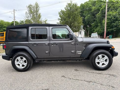 Used 2020 Jeep Wrangler Unlimited Sport S AWD/4WD image 8