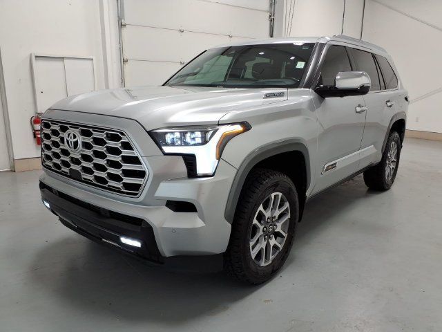 Used 2025 Toyota Sequoia 1794 Edition AWD/4WD image 7