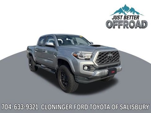 Used 2021 Toyota Tacoma TRD Sport w/ Technology Package RWD image 1