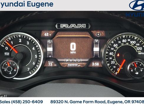 Used 2023 RAM 1500 Laramie AWD/4WD image 38