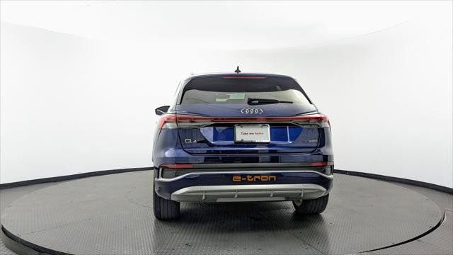 Used 2023 Audi Q4 e-tron Premium Plus w/ Premium Plus AWD/4WD image 7