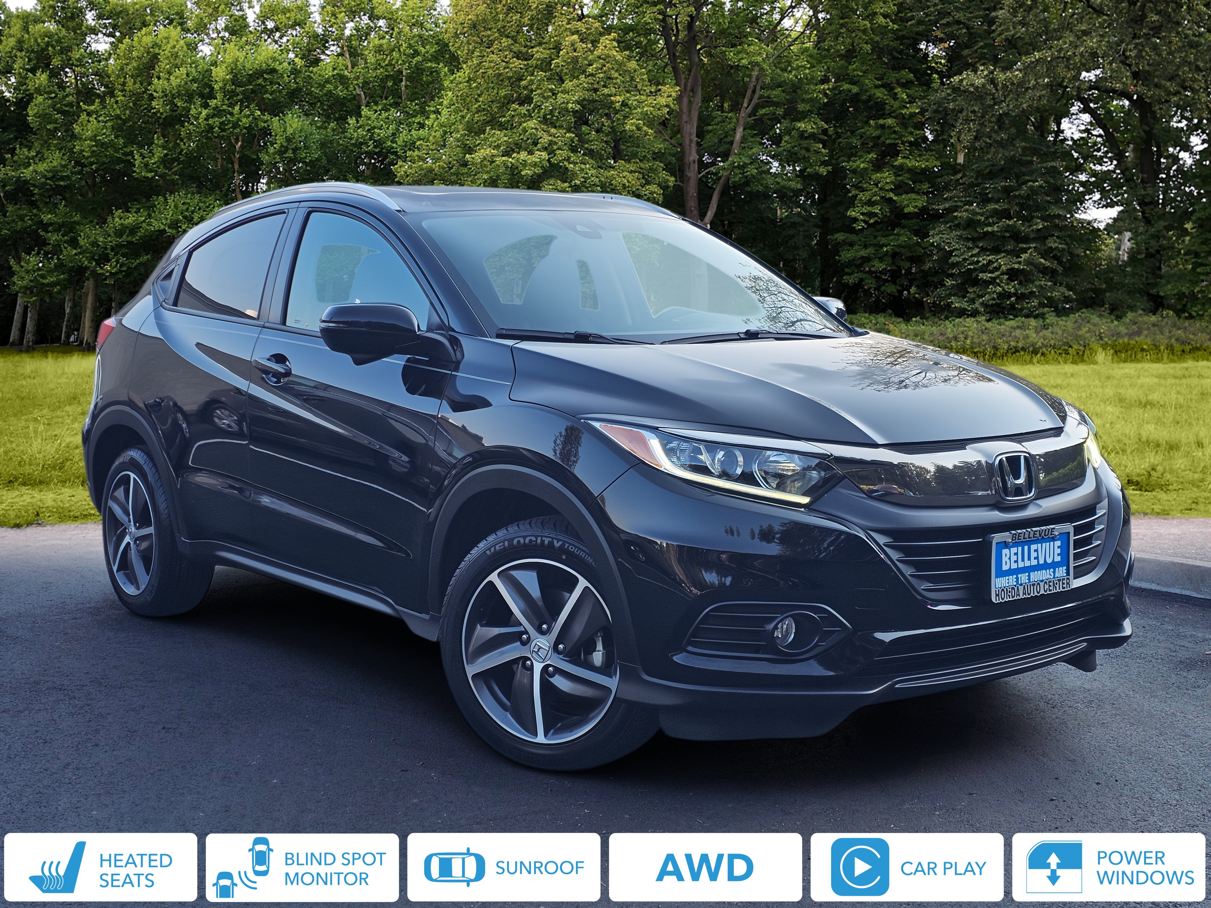 Used 2022 Honda HR-V EX image 1