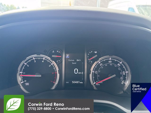 Used 2022 Toyota 4Runner TRD Off-Road Premium w/ TRD Black Wheel Package (TMS) AWD/4WD image 17