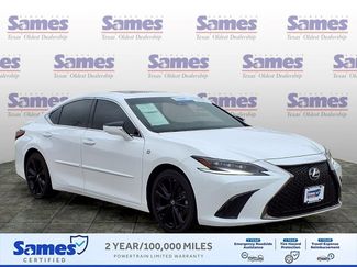 Used 2023 Lexus ES 350 F Sport w/ Accessory Package (Z2) FWD video 1