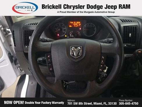 Used 2020 RAM ProMaster 1500 w/ Premium Appearance Group FWD image 20