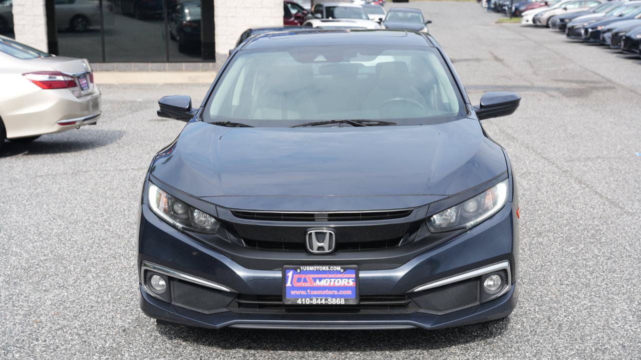 Used 2021 Honda Civic EX image 2