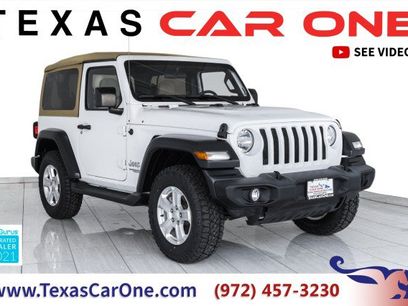 Used 2019 Jeep Wrangler Sport