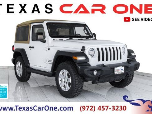 Used 2019 Jeep Wrangler Sport AWD/4WD image 1