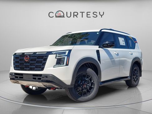New 2025 Nissan Armada PRO-4X image 1