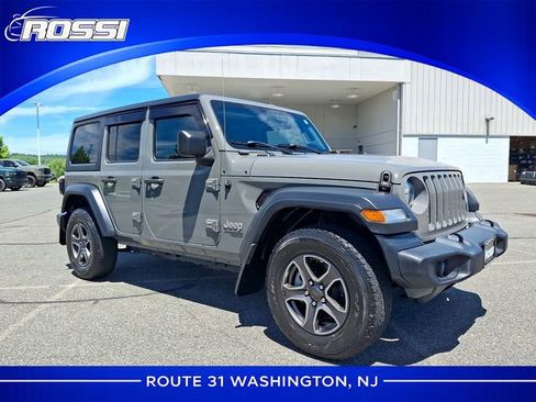 Used 2019 Jeep Wrangler Unlimited Sport S AWD/4WD image 1