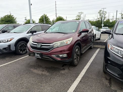 Used 2016 Honda CR-V Touring image 1