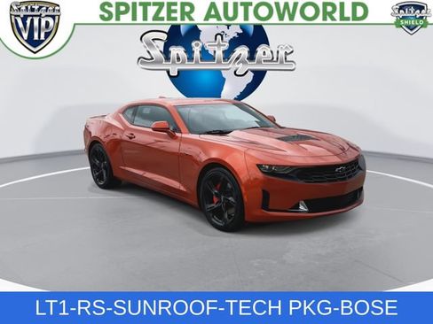 Used 2024 Chevrolet Camaro LT w/ RS Package RWD image 2