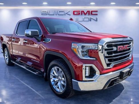 Used 2019 GMC Sierra 1500 SLT w/ SLT Premium Plus Package image 3