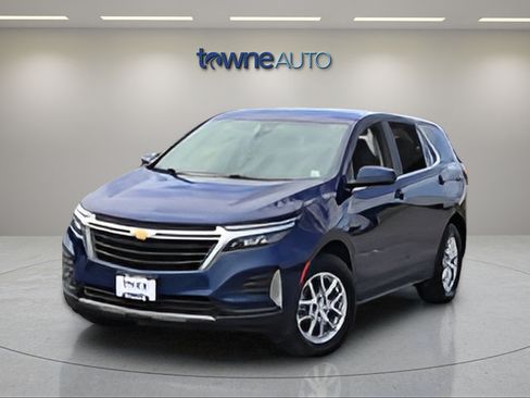 Used 2022 Chevrolet Equinox LT FWD image 4