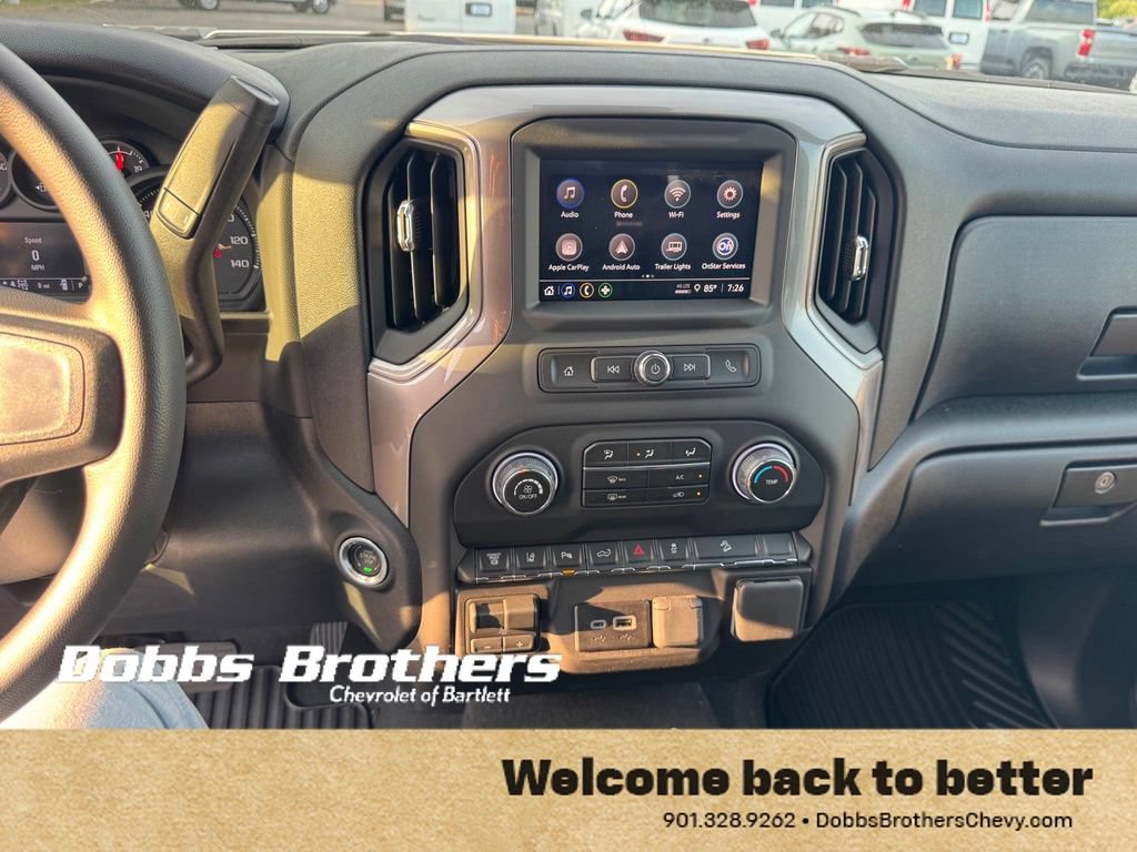 New 2026 Chevrolet Silverado 2500 Custom w/ Custom Value Package AWD/4WD image 27