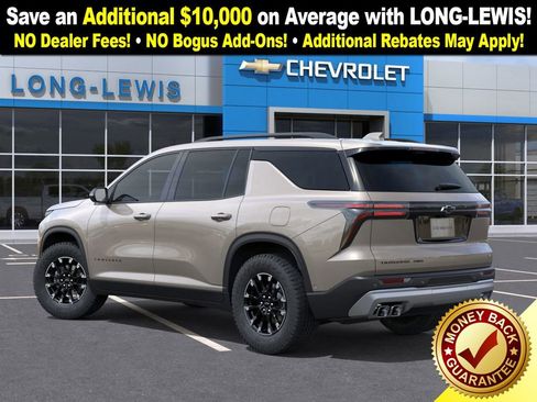 New 2026 Chevrolet Traverse Z71 image 4