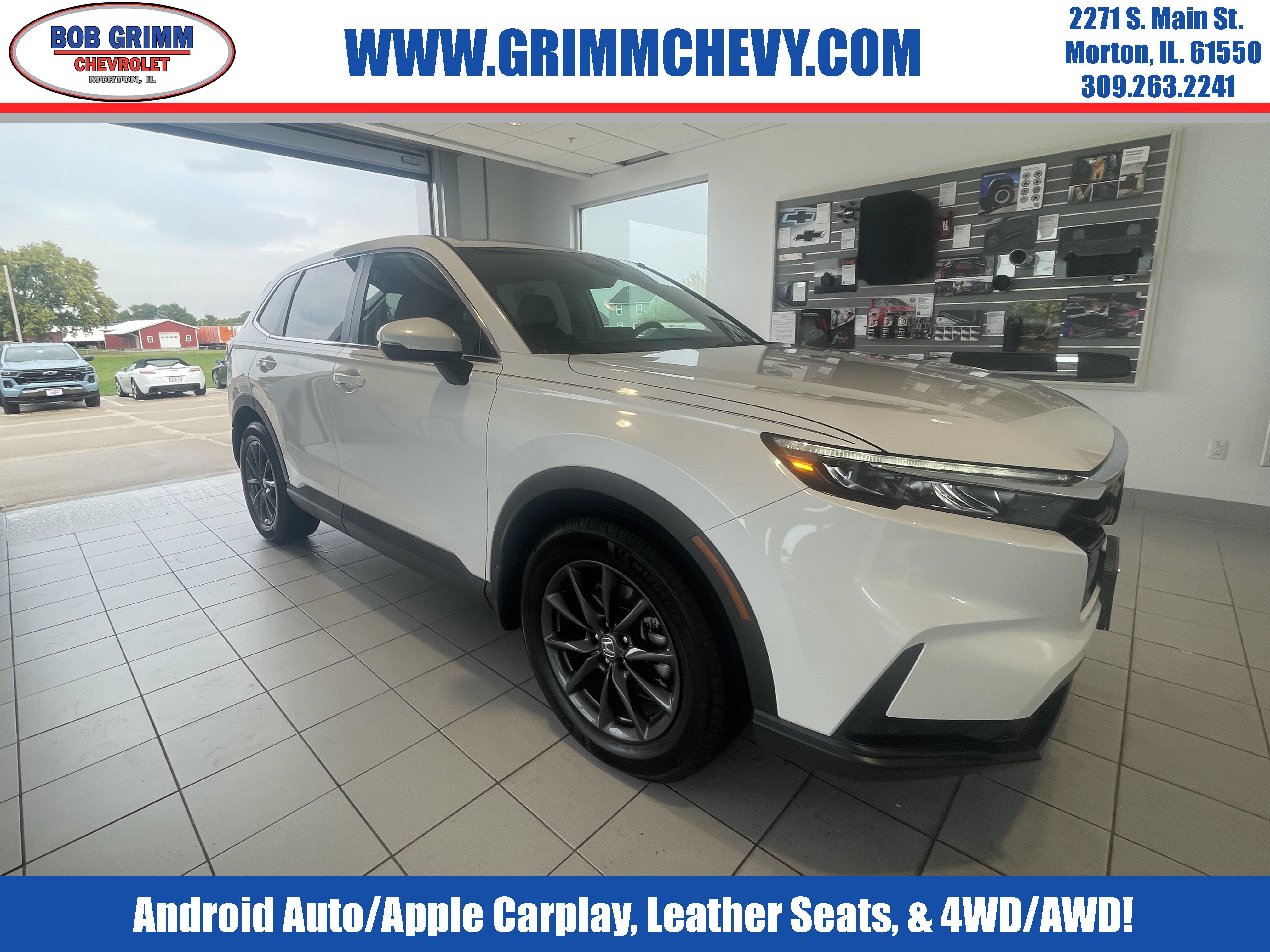 Used 2026 Honda CR-V EX-L image 1