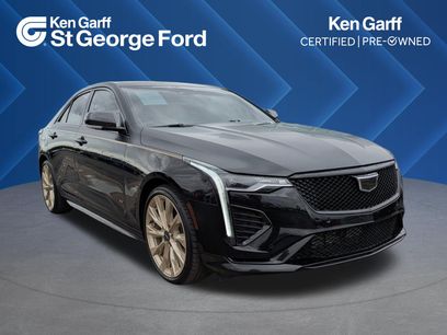 Used 2024 Cadillac CT4 V w/ LPO, ONYX Package