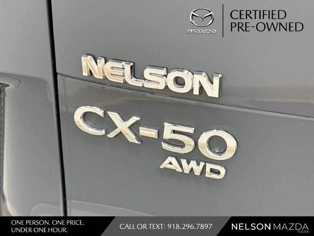 Certified 2026 MAZDA CX-50 2.5 Hybrid w/ Weather Package AWD/4WD image 15