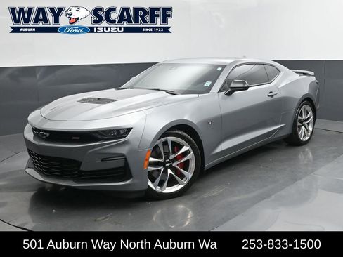 Used 2024 Chevrolet Camaro SS RWD image 1