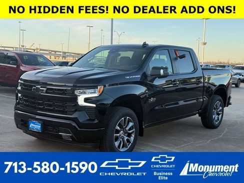 New 2026 Chevrolet Silverado 1500 RST w/ Texas Edition Plus RWD image 1