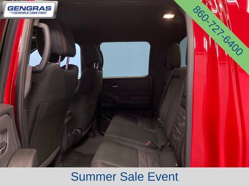 Used 2023 Nissan Frontier PRO-4X w/ Pro Convenience Package AWD/4WD image 27