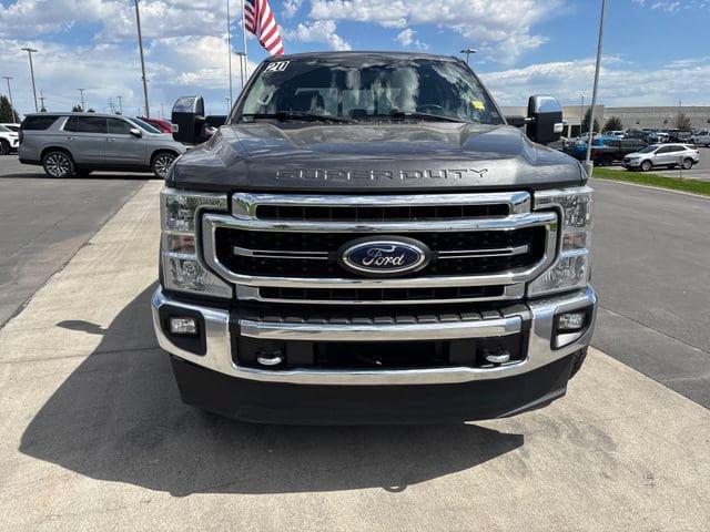 Used 2020 Ford F350 Lariat w/ Chrome Package AWD/4WD image 8