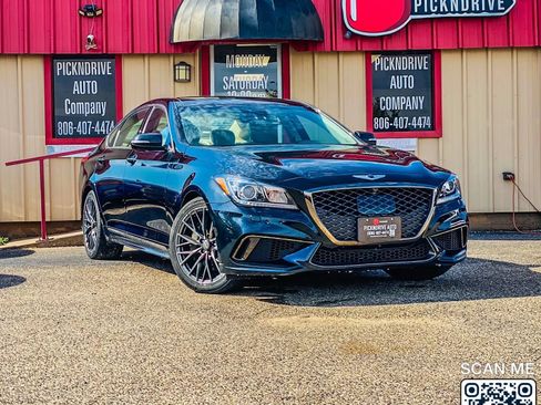 Used 2020 Genesis G80 3.8 w/ Sport Package 02 AWD/4WD image 1
