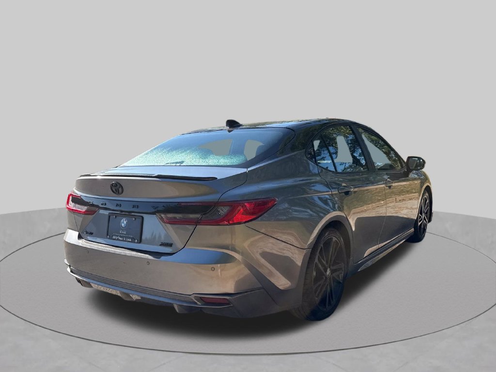 Used 2025 Toyota Camry XSE w/ Premium Plus Package FWD image 6