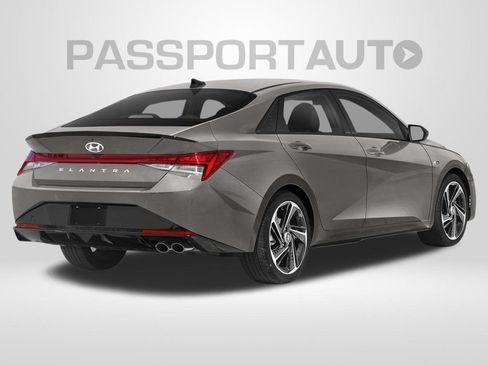 Used 2023 Hyundai Elantra N Line w/ Preferred Accessory Package FWD image 2