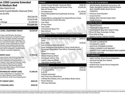 Used 2021 RAM 2500 Laramie image 5