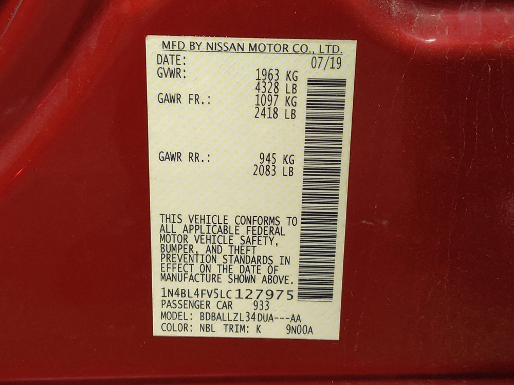 Used 2020 Nissan Altima 2.5 Platinum FWD image 33