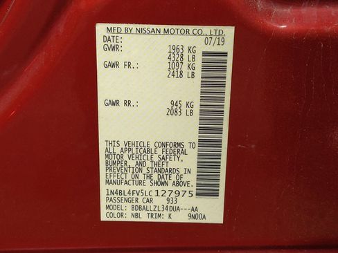 Used 2020 Nissan Altima 2.5 Platinum FWD image 33