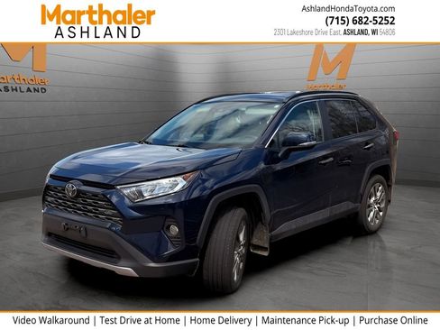 Used 2019 Toyota RAV4 Limited w/ Cold Weather Package AWD/4WD image 1