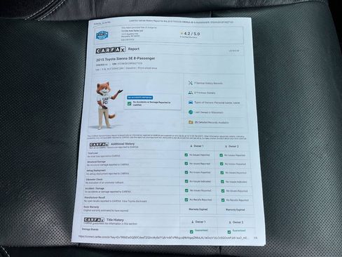 Used 2015 Toyota Sienna SE FWD image 46