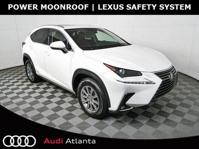 Used 2021 Lexus NX 300h AWD w/ Accessory Package 2