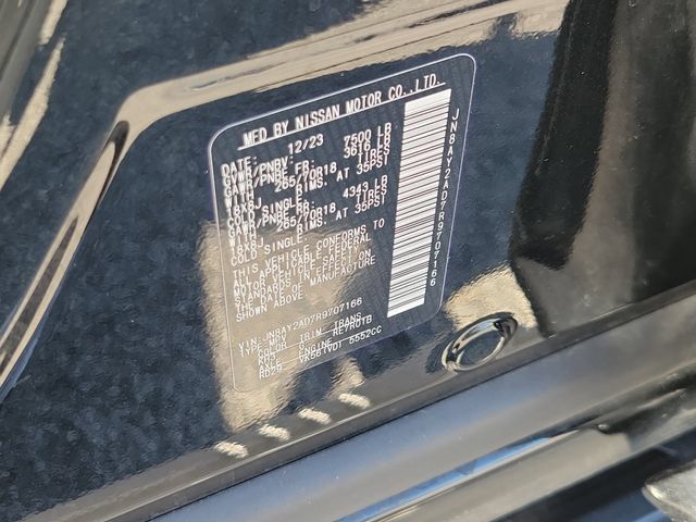 Used 2024 Nissan Armada SV AWD/4WD image 34