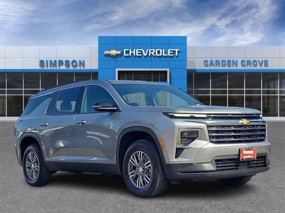 New 2026 Chevrolet Traverse LT