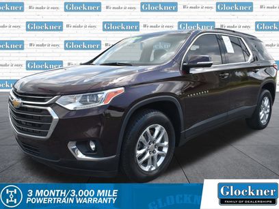 Used 2021 Chevrolet Traverse LT
